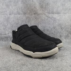 Ryka Shoes Womens 8.5 Slip On Sneakers Casual Comfort Quilted Bootie Ashby Black